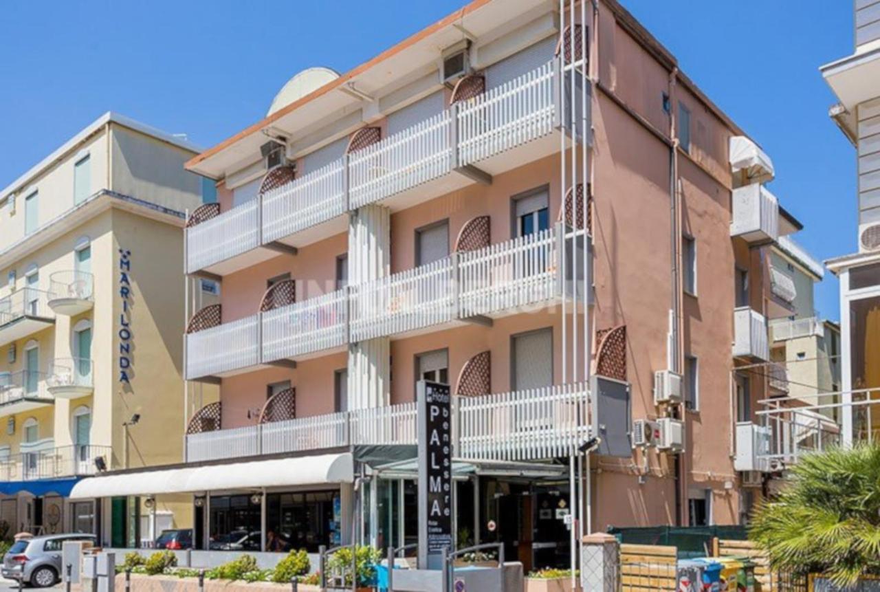 Hotel Palma Benessere Rimini Exterior photo